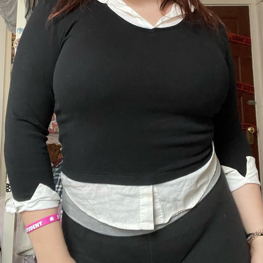 Black blouse